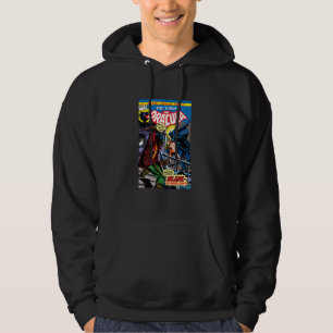 Veste À Capuche Tombe de lame de Marvel Dracula Vintage Couverture