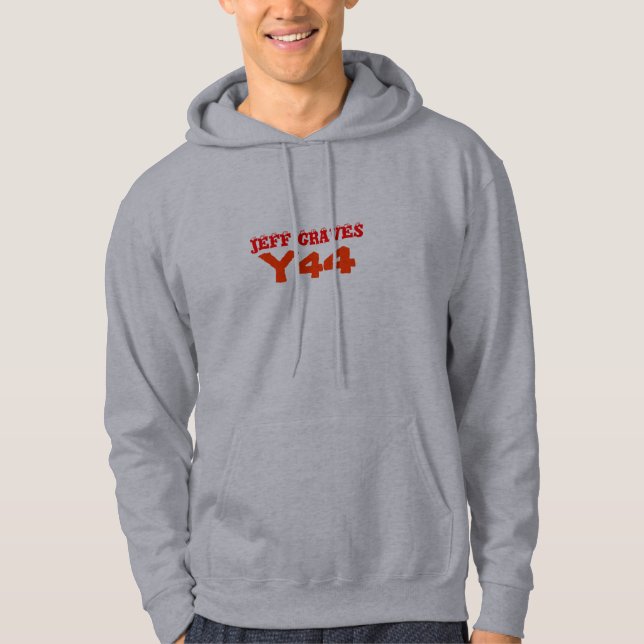 VESTE À CAPUCHE TOMBES DE JEFF, Y44 (Devant)