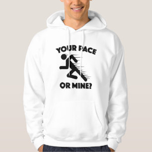 Veste À Capuche Ton Pace Ou Le Mien ?