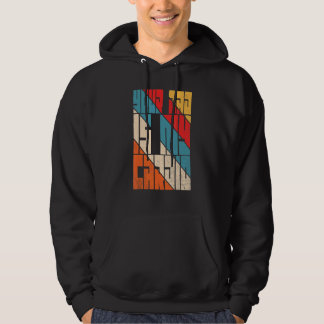Veste À Capuche Ton papa est mon cardio rétro femmes Ton papa est