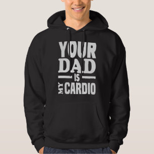 Veste À Capuche Ton Père Est Mon Cardio 2