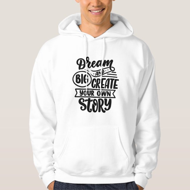 Veste À Capuche Ton rêve (Devant)