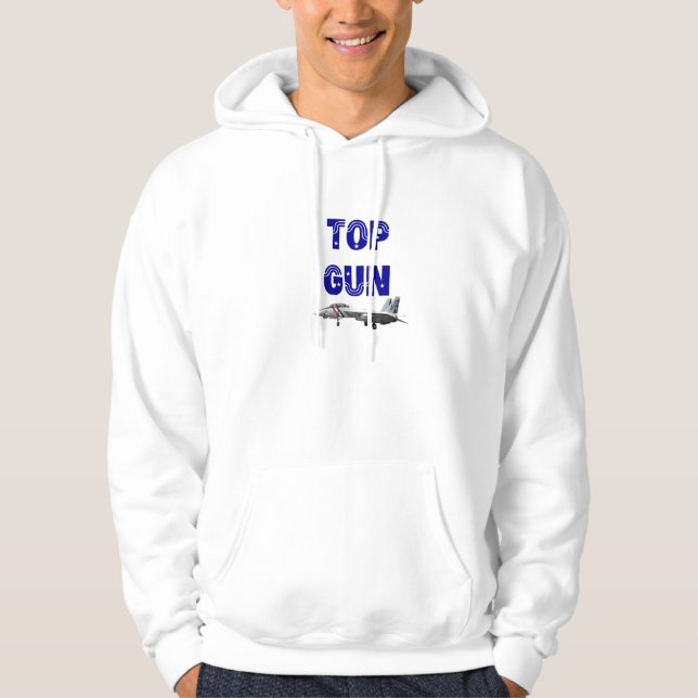 Veste À Capuche Top Gun (Devant)