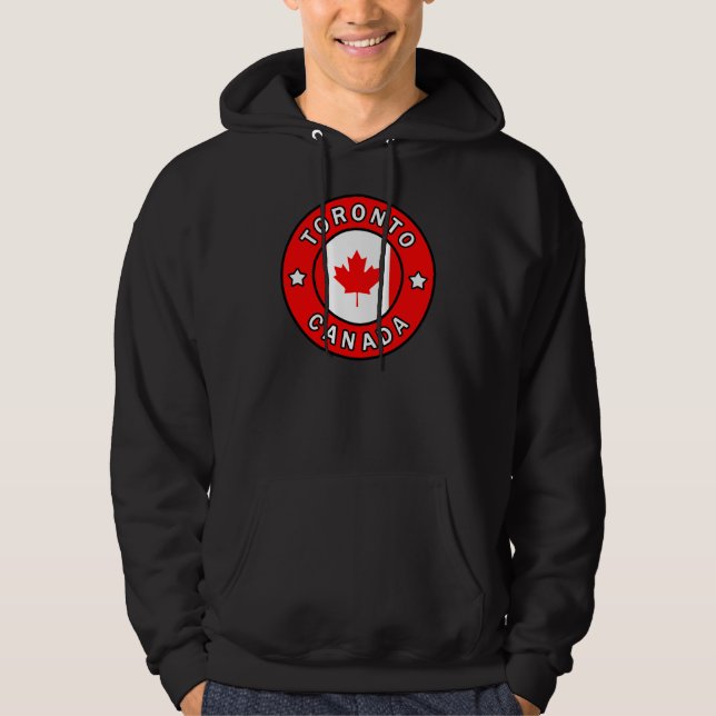 Veste À Capuche Toronto Canada (Devant)