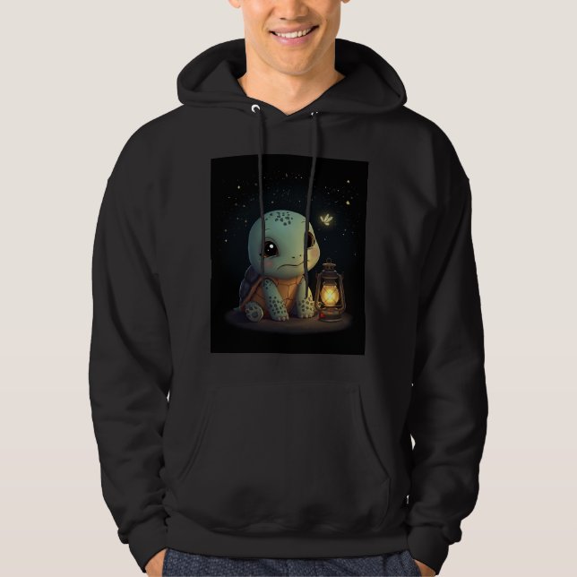 Veste À Capuche tortue (Devant)