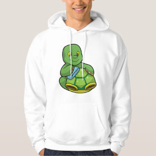 Veste À Capuche Tortue avec coquille et chiffon de nettoyage