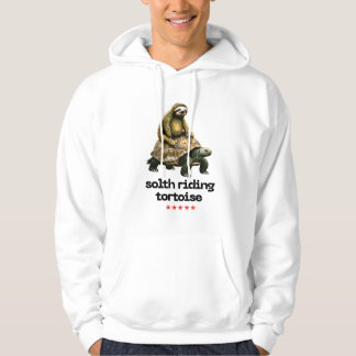 Veste À Capuche Tortue de la région sud :