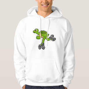Veste À Capuche Tortue en patinage avec roulettes