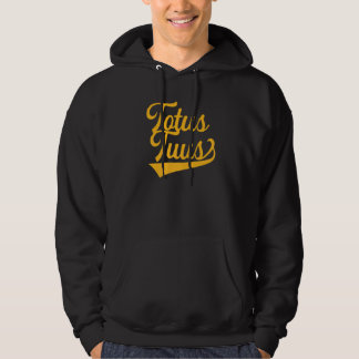 Veste À Capuche Totus Tuus Marian Consecration JPII Pope John Paul