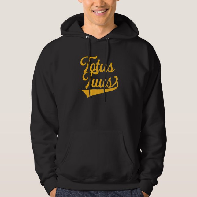 Veste À Capuche Totus Tuus Marian Consecration JPII Pope John Paul (Devant)