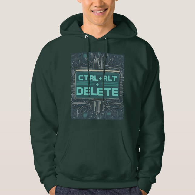 Veste À Capuche Touchez la réinitialisation de votre jeu de mode a (Devant)
