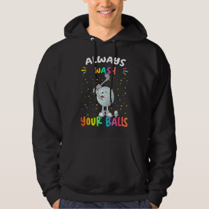 Veste À Capuche Toujours laver vos balles Golf
