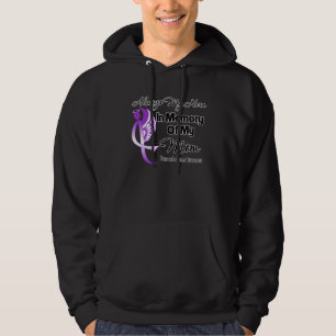 Veste À Capuche Toujours mon héros dans la maman de mémoire -