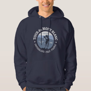 Veste À Capuche Tour du Mont Blanc