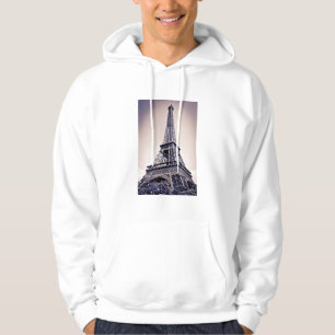Veste À Capuche Tour Eiffel, Paris, France