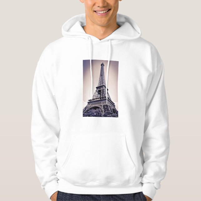 Veste À Capuche Tour Eiffel, Paris, France (Devant)