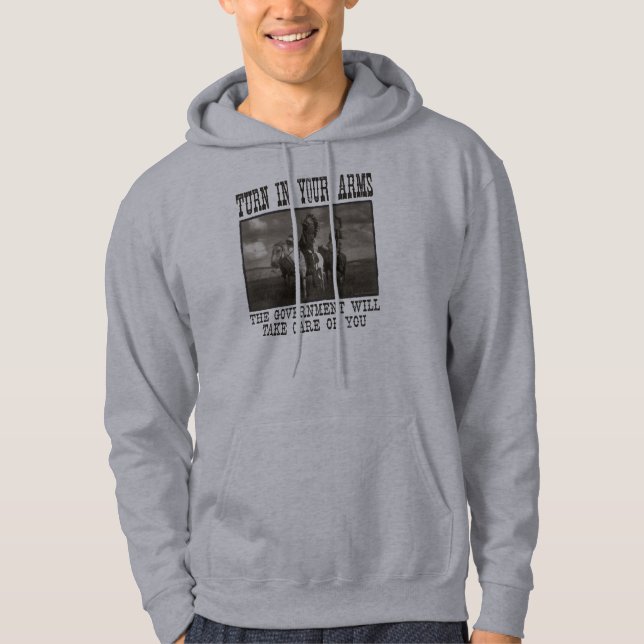 Veste À Capuche Tournez dans des vos bras (Devant)