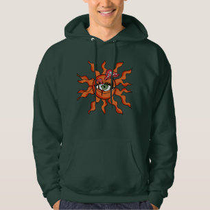 Veste À Capuche Tous les rayons de champignons du soleil