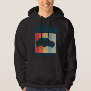 Veste À Capuche Tout ce qui m'importe est ma Pontiac Gto et comme