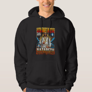Veste À Capuche Tout droit de Nazareth, Jésus drôle rappeur Hip Ho