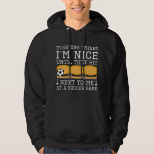 Veste À Capuche Tout le monde pense que je suis gentil
