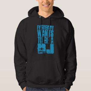 Veste À Capuche Tout le monde veut être le DJ