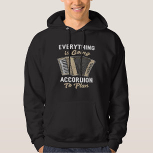 Veste À Capuche Tout Va S'Accorder Pour Planifier Accordion Pl