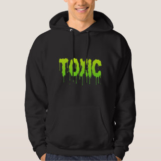 VESTE À CAPUCHE TOXIQUE