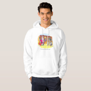 Veste À Capuche Toy Makers homme à capuche blanche sweatshirt