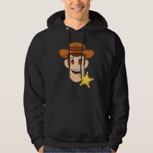 Veste À Capuche Toy Story Woody Emoji