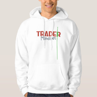 Veste À Capuche Trader Mindset – Discipline Focus & Trading Psycho