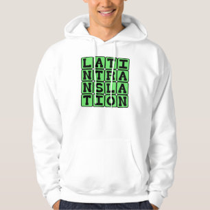Veste À Capuche Traduction latine