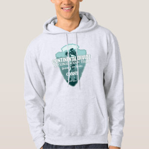 Veste À Capuche Trail de division continentale (flèche T)