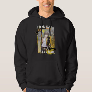 Veste À Capuche Trailblazer ferroviaire Honkai Star Caelus