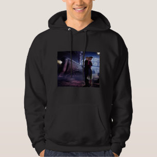 Veste À Capuche Train bleu