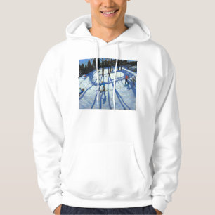 Veste À Capuche Traînée de enroulement Morzine