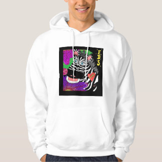 Veste À Capuche TRAITEMENT EDS de zèbre