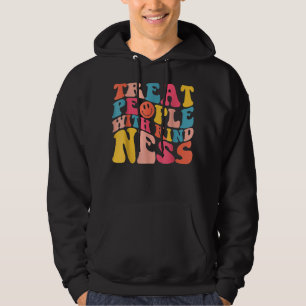 Veste À Capuche Traitez Les Gens Avec Gentillesse TPWK Prendy tend