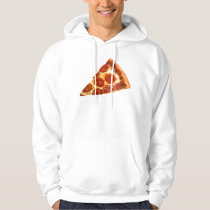 Veste À Capuche Tranche de pizza pepperoni classique de SlipperyJo
