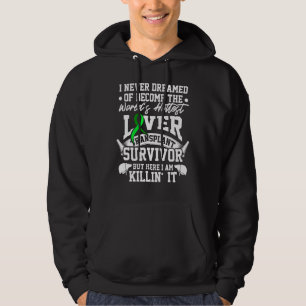 Veste À Capuche Transplantage du foie Survivant le plus chaud Orgu