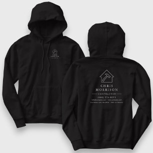 Veste À Capuche Travail de réparation à domicile de l'entrepreneur