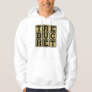 Veste À Capuche Trebuchet, Arme de catapulte