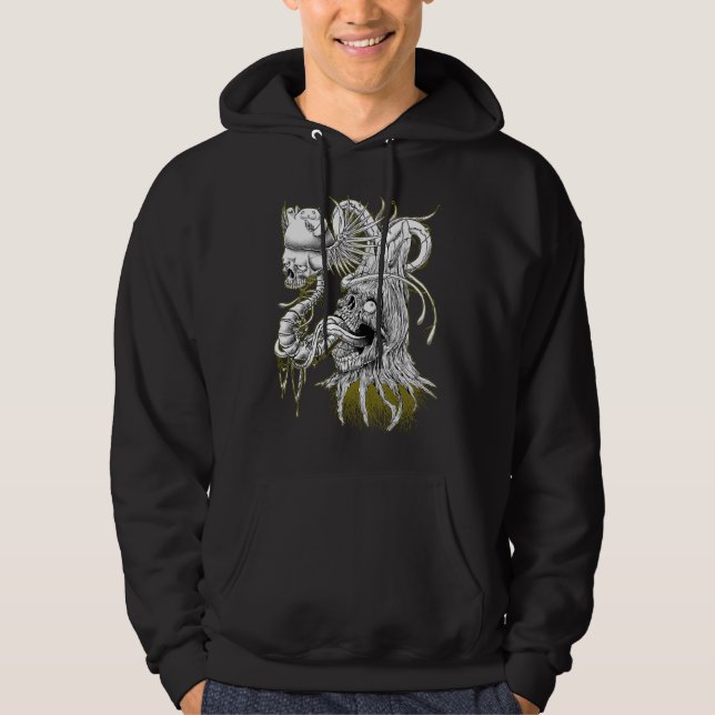 Veste À Capuche treeskull (Devant)