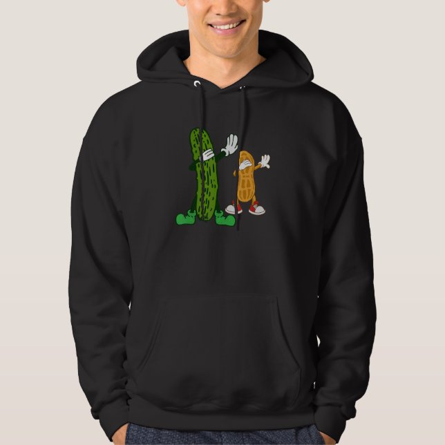 Veste À Capuche Trempette de cornichon 1 (Devant)