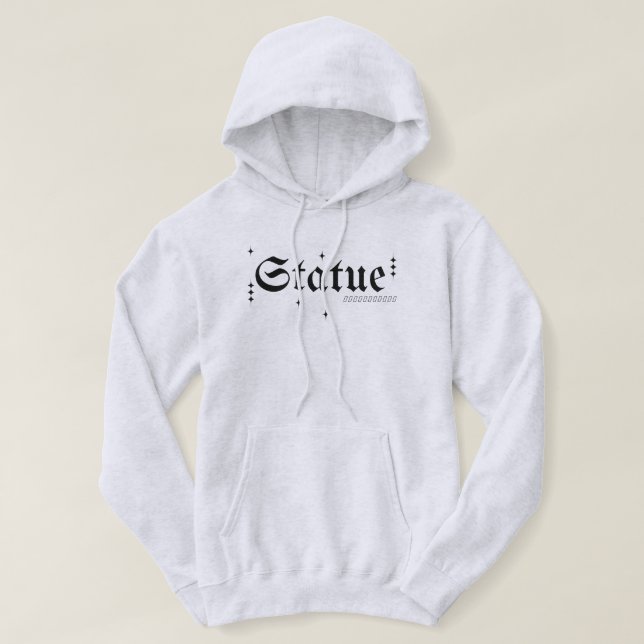 Veste À Capuche Trendy hoodie with unique style (Design devant)
