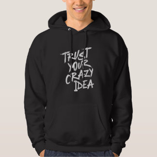 Veste À Capuche trendy motivational hoodies modern encouraging