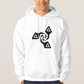 Veste À Capuche Tri flèches de base (noir)