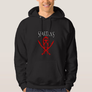 Veste À Capuche Tribal spartiate