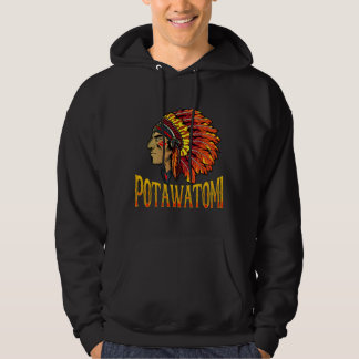 Veste À Capuche Tribu Potawatomi Amérindienne Potawatomi Herita