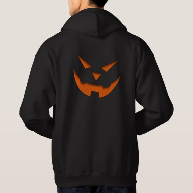 Veste À Capuche Trick ou Treat Halloween Party pour hommes (Dos)